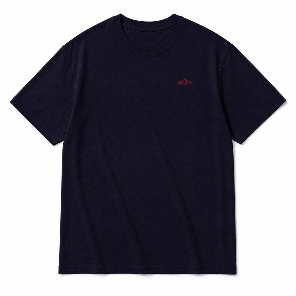 Samurai Men's Heavyweight Crew Neck T-Shirt - 100% Cotton