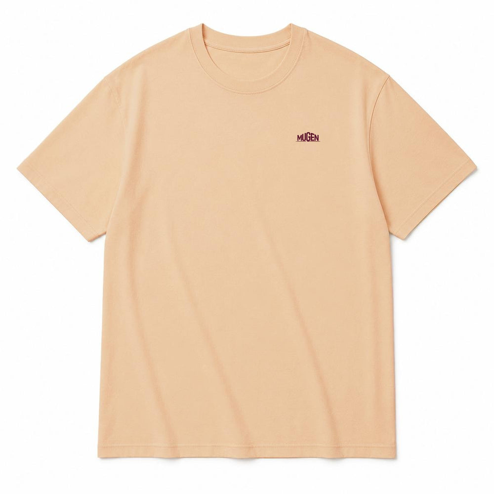 Samurai Men's Heavyweight Crew Neck T-Shirt - 100% Cotton