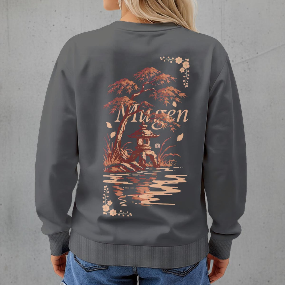 Women's Fleece Crew Neck Sweatshirt