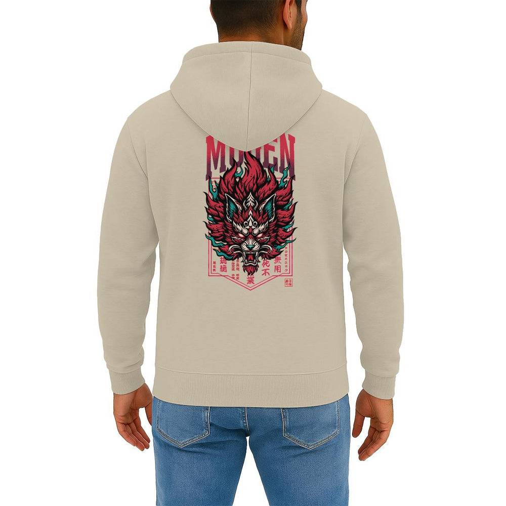 Men’s Half-Zip Pullover Sweatshirt