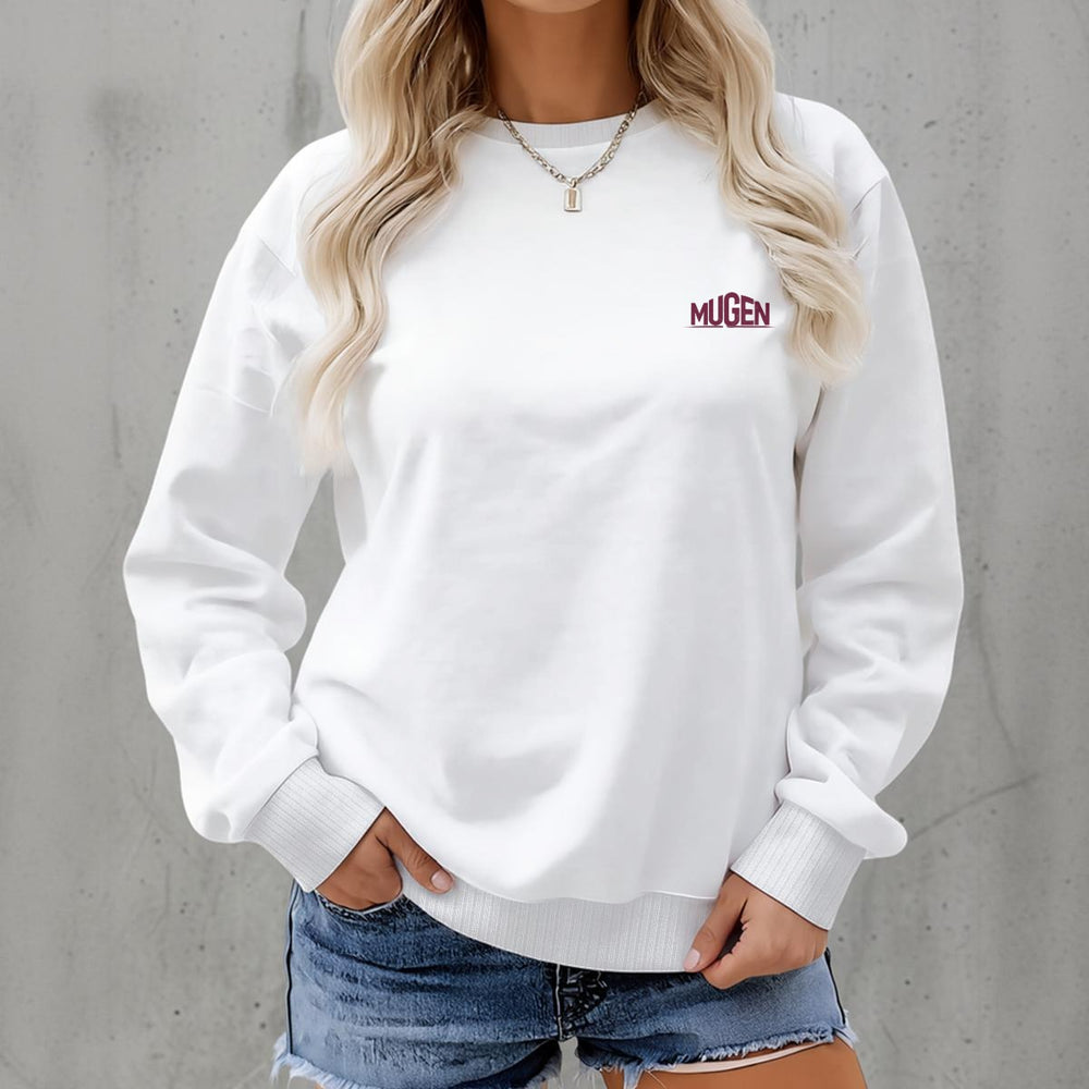 Women's Fleece Crew Neck Sweatshirt