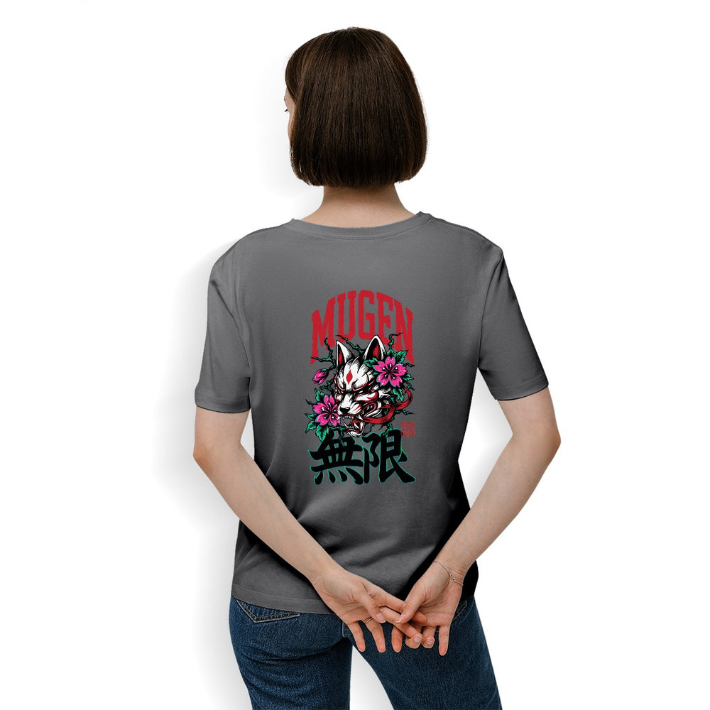 Kitsune Mask Women's Essential Crew Neck T-Shirt