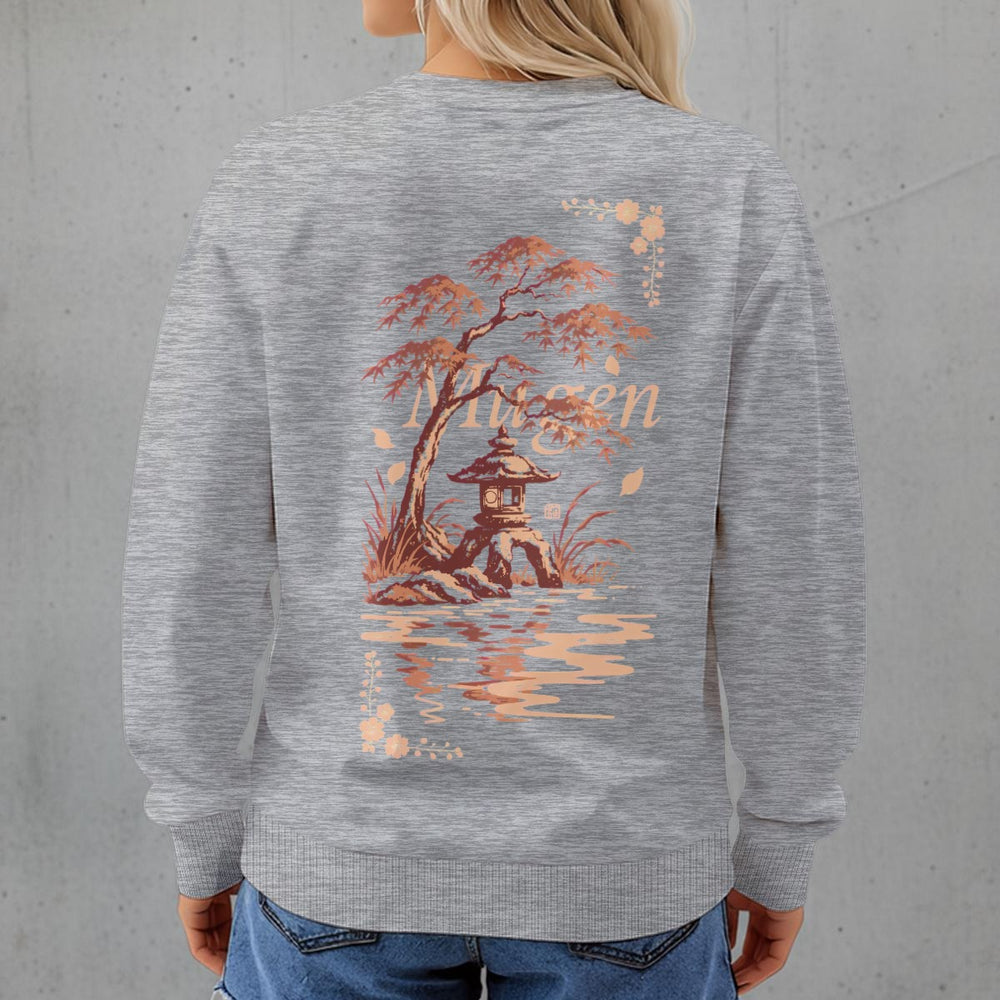 Women's Fleece Crew Neck Sweatshirt