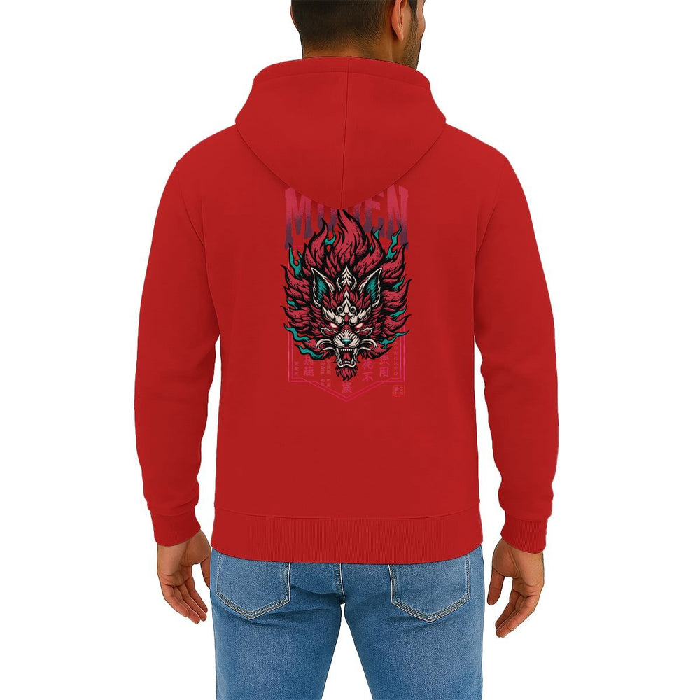 Men’s Half-Zip Pullover Sweatshirt