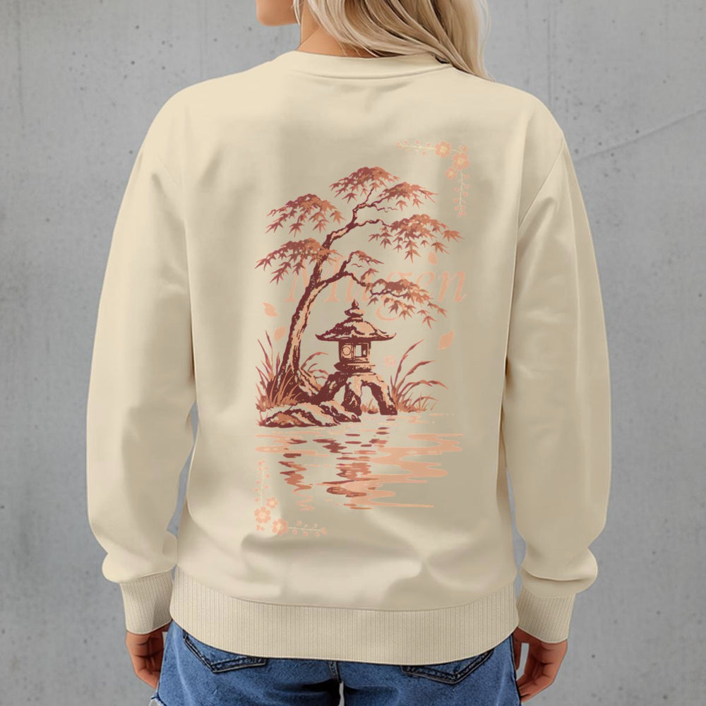Women's Fleece Crew Neck Sweatshirt