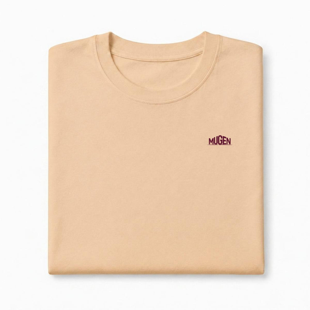 Kitsune Men's Heavyweight Crew Neck T-Shirt - 100%
