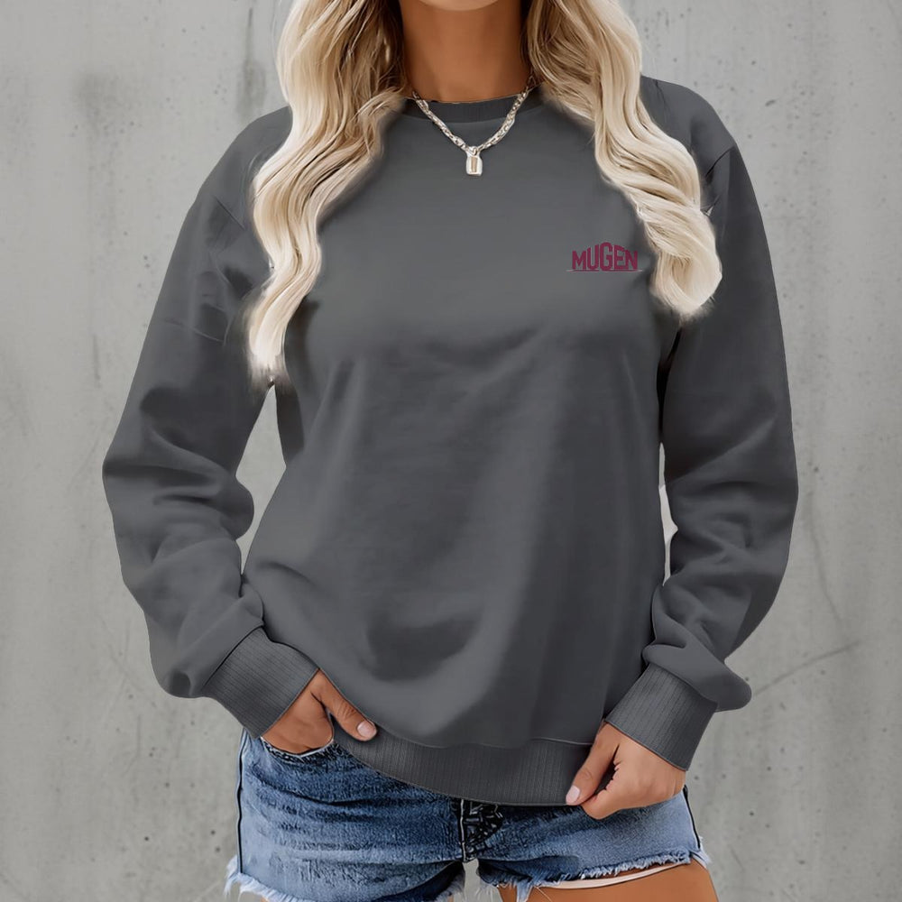 Women's Fleece Crew Neck Sweatshirt