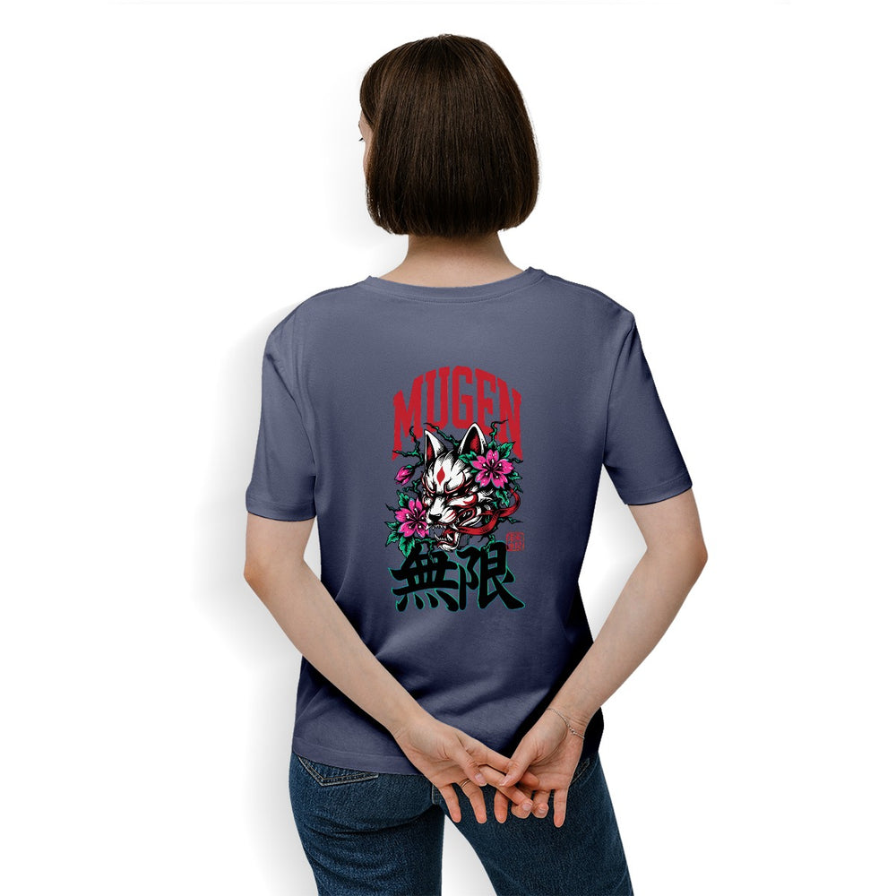 Kitsune Mask Women's Essential Crew Neck T-Shirt