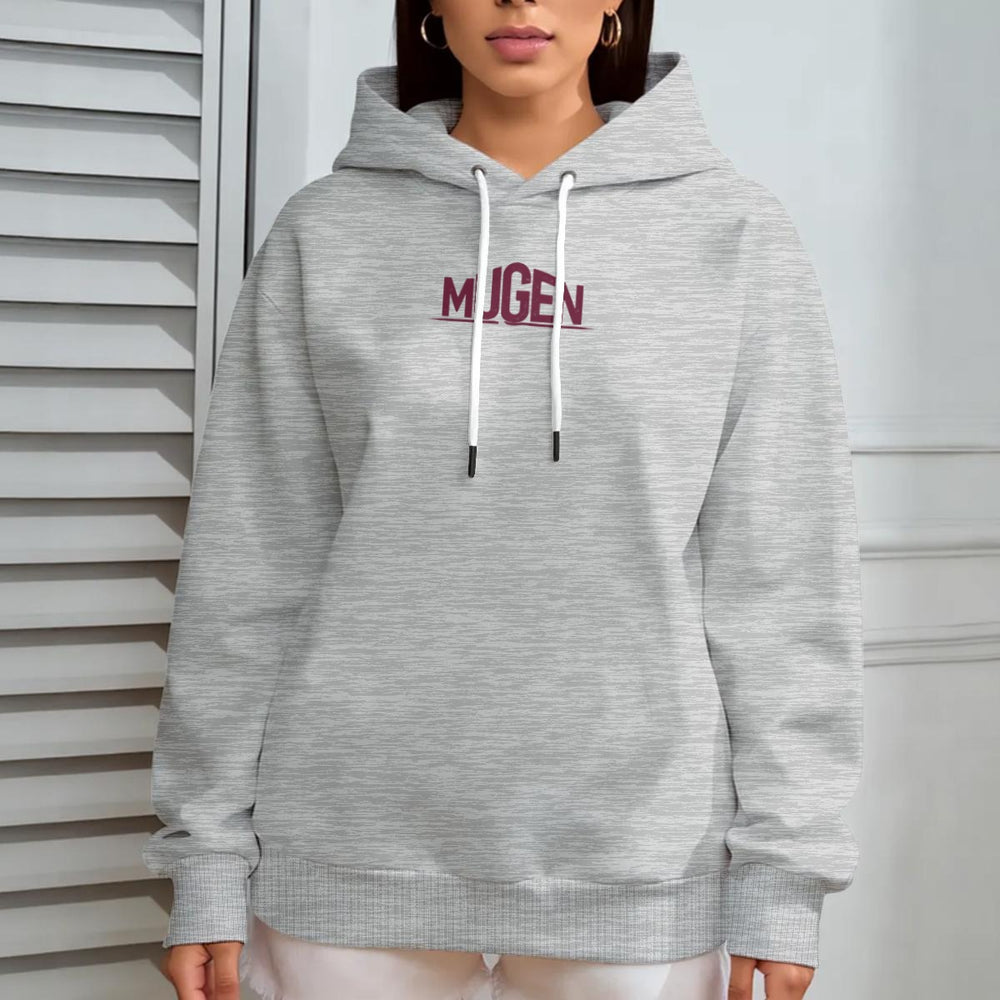 Women's Oversize Hoodie With Fleece
