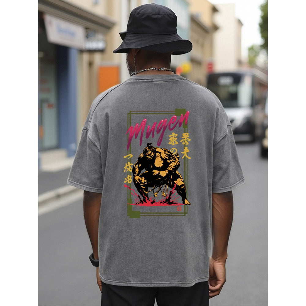 Sumo Unisex Heavyweight T-shirt - 100% Cotton