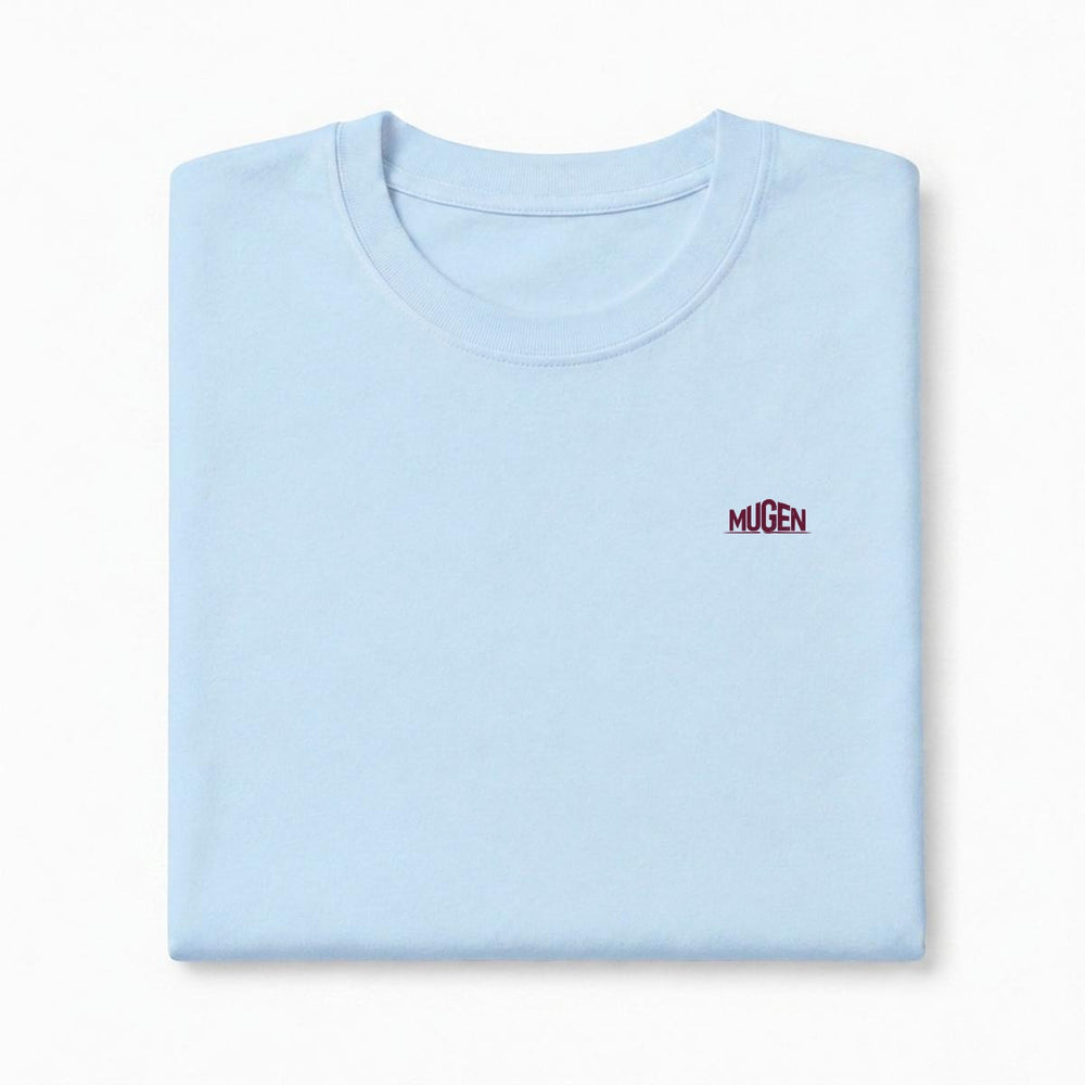 Samurai Men's Heavyweight Crew Neck T-Shirt - 100% Cotton
