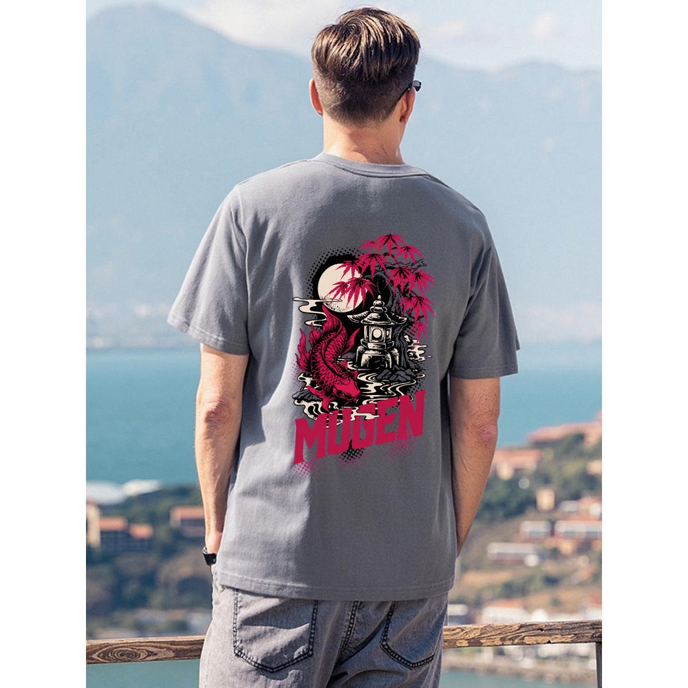 Koi Fish v2 T-Shirt - 100% Cotton