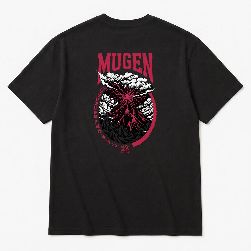 Fuji Men's Heavyweight Crew Neck T-Shirt -  100% Cotton