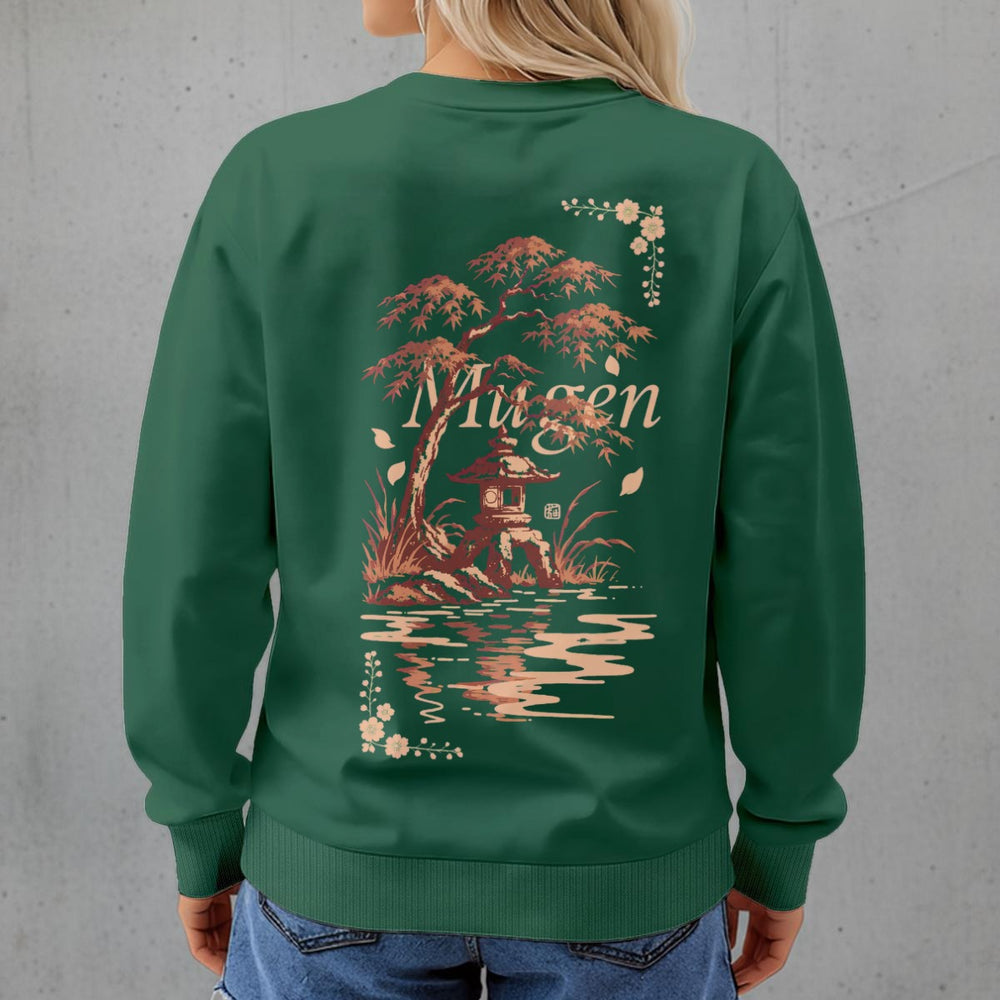 Women's Fleece Crew Neck Sweatshirt