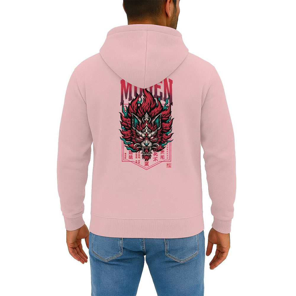 Men’s Half-Zip Pullover Sweatshirt