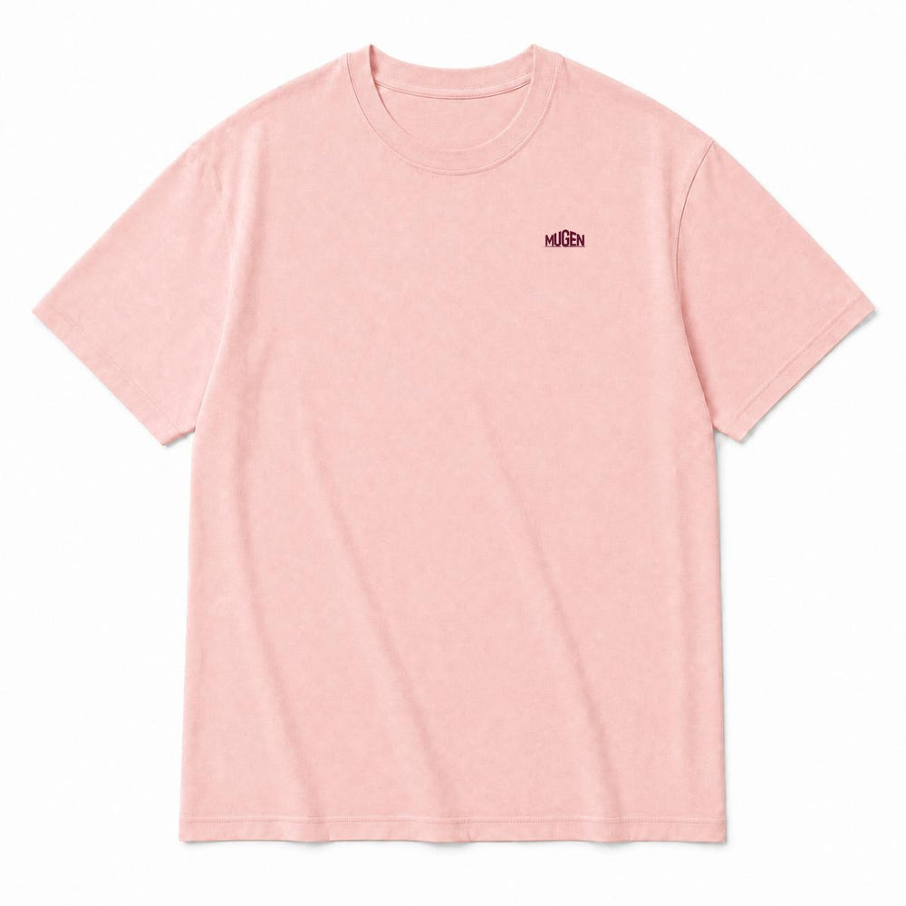 Ramen Men's Heavyweight Crew Neck T-Shirt - 100% Cotton