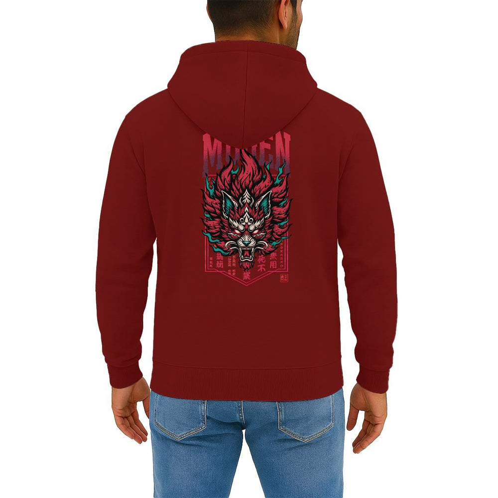 Men’s Half-Zip Pullover Sweatshirt